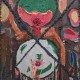 Interregnum, 66" x 48", oil on canvas, 2023