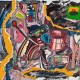 Enlightenment of a Reclining Mountain with a Festering Persona, 60"X72", oil on canvas, 2008
