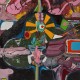 Icon (Converted Centurion), 72"x60", oil on canvas, 2008
