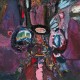 46. Idol #7, 60"x72", oil on canvas, 2009