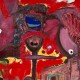 Raw and Wild Thing, 48"x96", oil on panel, 2009