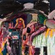 Idol, Aura, and Dread (World Civil War), 60"x72", oil on canvas, 2009