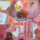 Pit Mining into the Present, 64"x82", oil on canvas, 2010