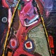 Conical Authority, 72"x48", oil on canvas, 2011