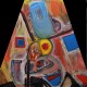 The Stubborn and yet Obsequious Chromaticon, 2011, about 60” X 54", oil on canvas over panel