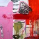 99.99995. Spigot, 48\"x60\", oil on canvas, 2005