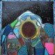 Motley Mound, 72"x72", oil on canvas, 2012