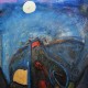 A Newer Naturalism for a Dying Planet, 71"x71", oil on canvas, 2012