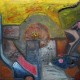 Auric City, 72"x72", oil on canvas, 2012