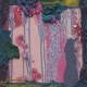 Core Sample, 96" x 14", oil on canvas over board, 2013