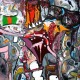 Moral Landscape #18 (Ammended "Sockfish"), 48"x60", oil on canvas, 2007