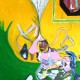 Naked Envelopment Sunbathing, 72"x48", oil on canvas, 2007