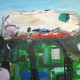 Idol #5, 48"x72", oil on canvas, 2007