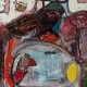 Mountain of a Man, 72"x60", oil on canvas, 2008