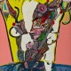 Erosion, 72"x60", oil on canvas, 2008