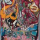The Apotheosis of Flesh Aamalgamate, 72"x60", oil on canvas, 2008