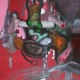 95. Memes in Evolution #1, 60"x48", oil on canvas, 2006