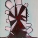 96. Idol #3, 60"x48", oil on canvas, 2006