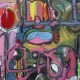 99. Moral Landscape #14, 48"x60", oil on canvas, 2006