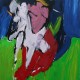 99.92 Untitled #9, 60"x48", oil on canvas, 2006