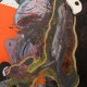 Untitled # 14, 72" x 60", oil on canvas, 2008