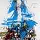 Untitled #12, 60"x48", oil on canvas, 2007
