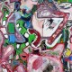 Meme-creature (Detail #2), 72"x60", oil on canvas, 2007