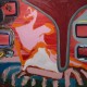 Moral Landscape #20, 60" x 72", oil on canvas, 2008