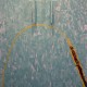 65. Power Station (Multicolored Shit Floating in Pool), 72" x 60" x 12", oil on canvases on canvas, 2008