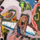Self Portrait as Cherub, 60" x 72", oil on canvas, 2008