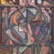 Chthonic Revival, 80"x60", oil on canvas, 2026