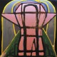 Idol #8, 72"X72", oil on canvas, 2011