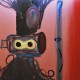 The Mondo Machine, 72"X72", oil on canvas, 2011