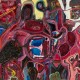 Feast of the Firmament, 84"x108", oil on canvas, 2010
