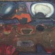 19. The Midnight Strata, 60" x 72", oil on canvas, 2013