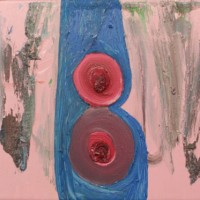 46. Untitled, 9" X 12", oil on canvas, 2008