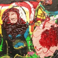 60. Untitled, 11" X 14", oil on canvas, 2008