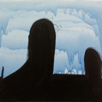 59.Untitled, 11" X 14", oil on canvas, 2008