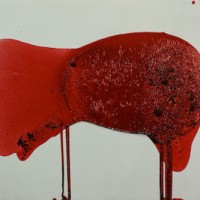 50. Untitled, 20" X 30", oil on canvas, 2008