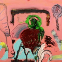 49. Untitled, 24" X 36", oil on canvas, 2008