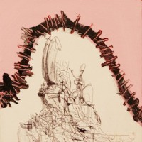 48. Untitled, 5" X 3", oil on canvas, 2007