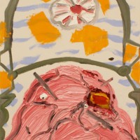 53. Untitled, 14" X 11", oil on canvas, 2008