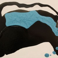 62. Untitled, 11" X 14", oil on canvas, 2007