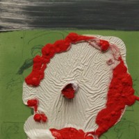 54. Untitled, 12" X 9", oil on canvas, 2008