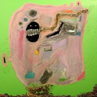 Impacted Colon, 36"x36", oil on canvas, 2005