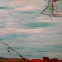 Untitled, 36"x48", oil on canvas, 2004