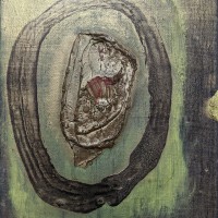 Untitled, 10" X 8", oil on canvas, 2021