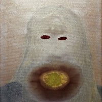 Untitled, 20"x16", oil on canvas, 2022