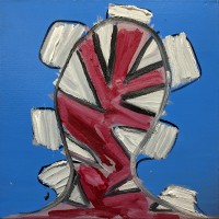 Mini Idol, 20"x20", oil on canvas, 2022