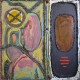 Interstices, 36"x36", oil on canvas, 2026